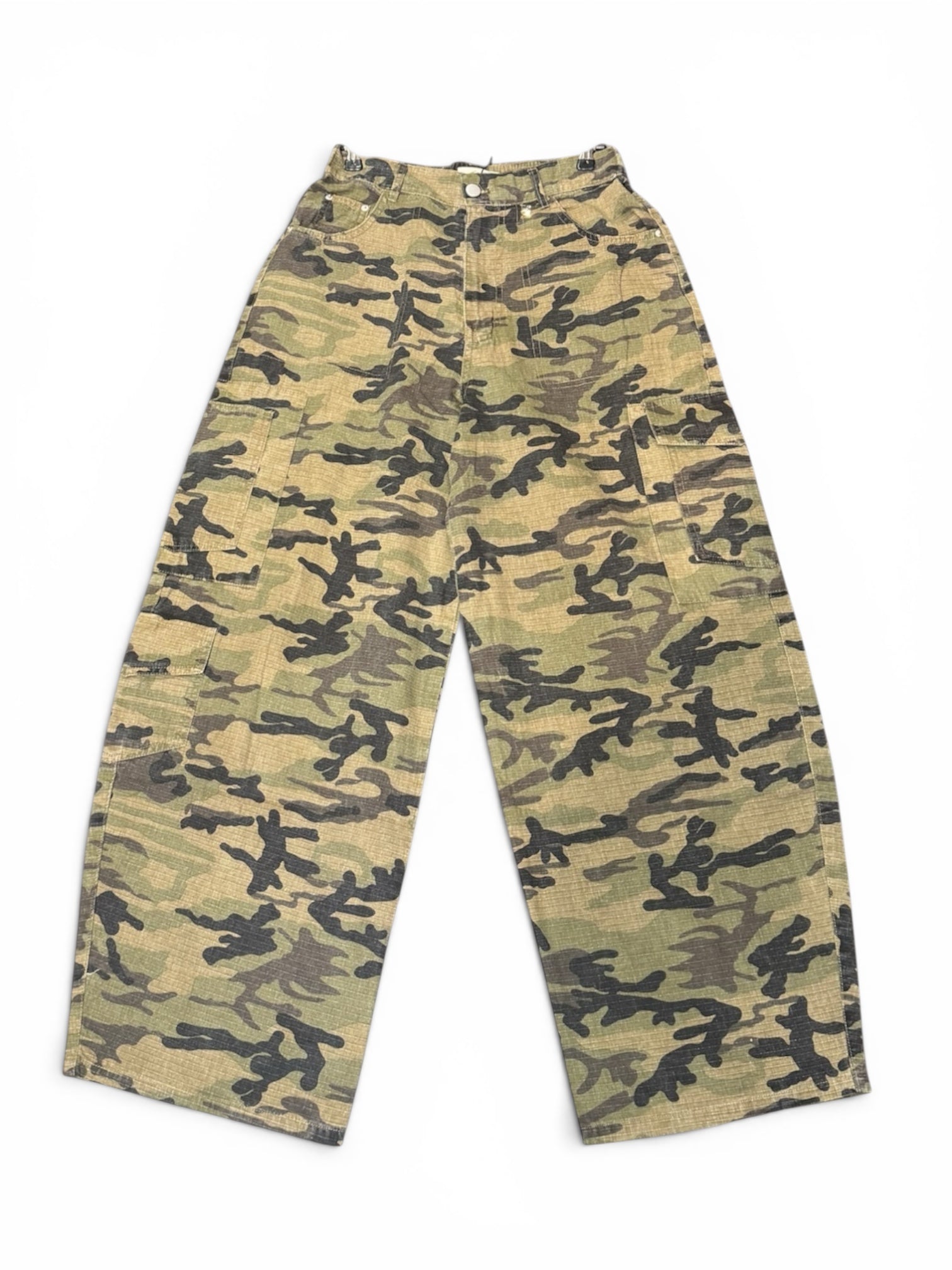 Ambika Army Green Broek