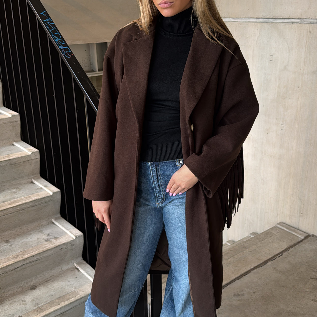 Jas Fringe Revival Bruin