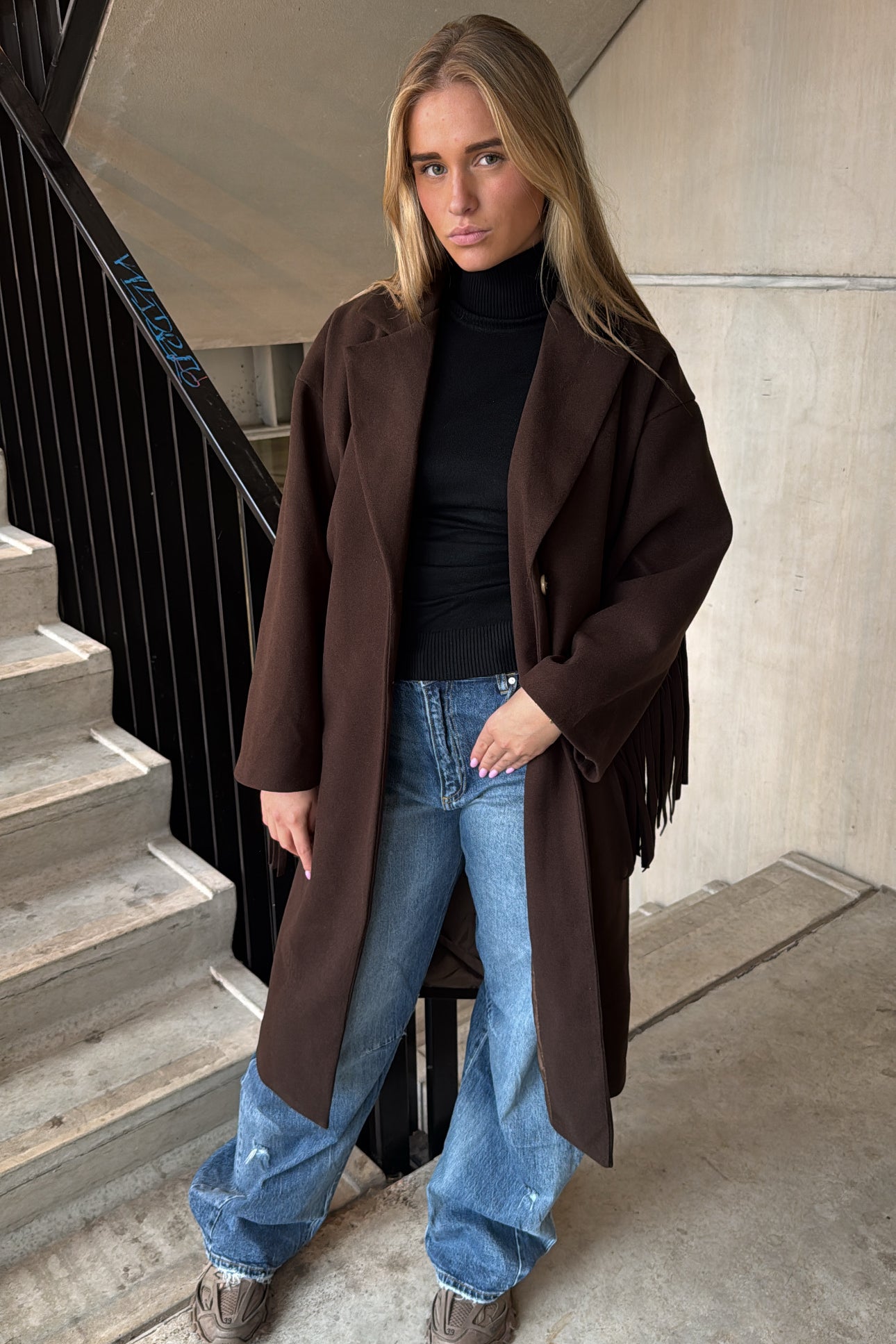 Jas Fringe Revival Bruin