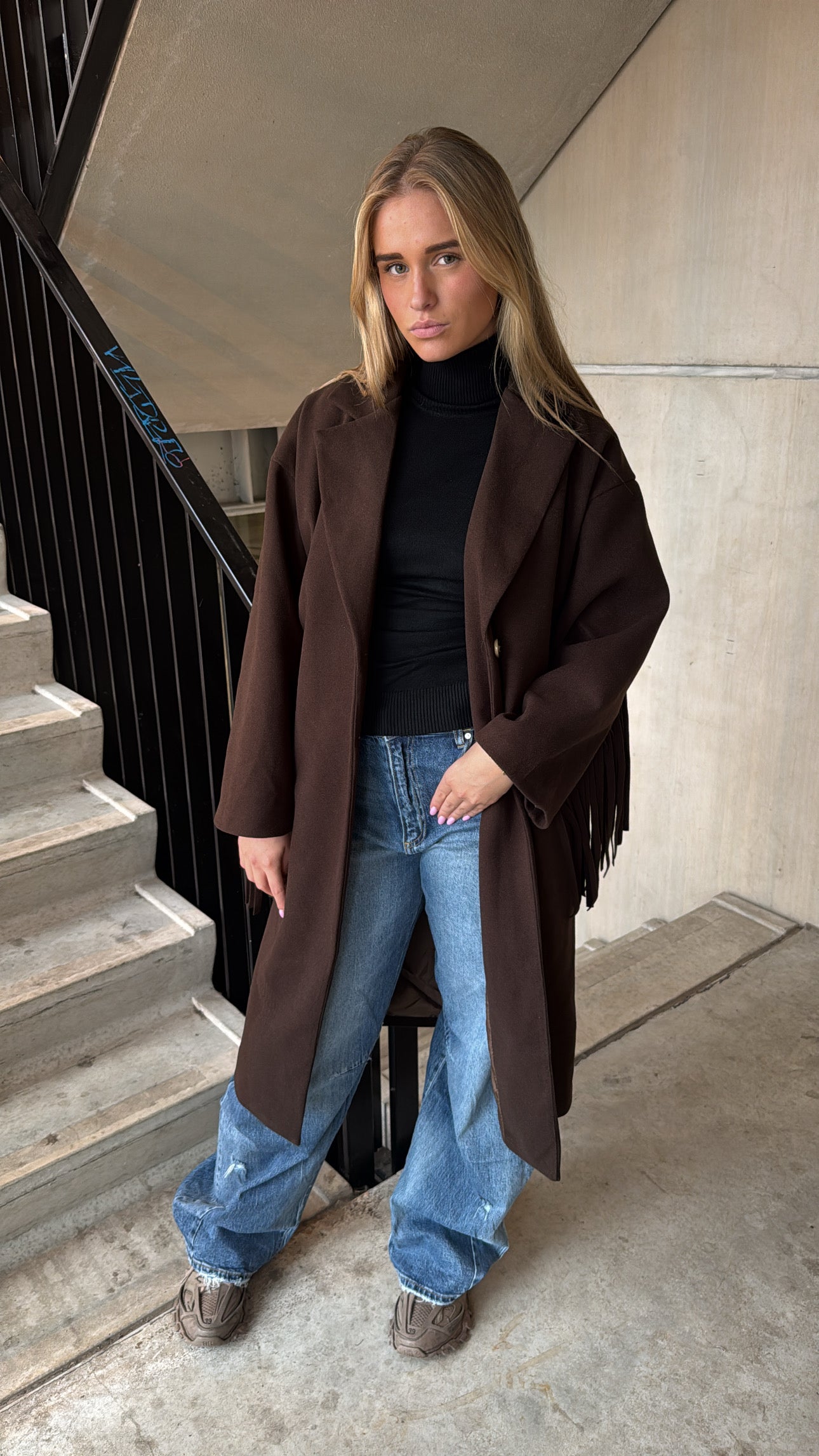 Jas Fringe Revival Bruin