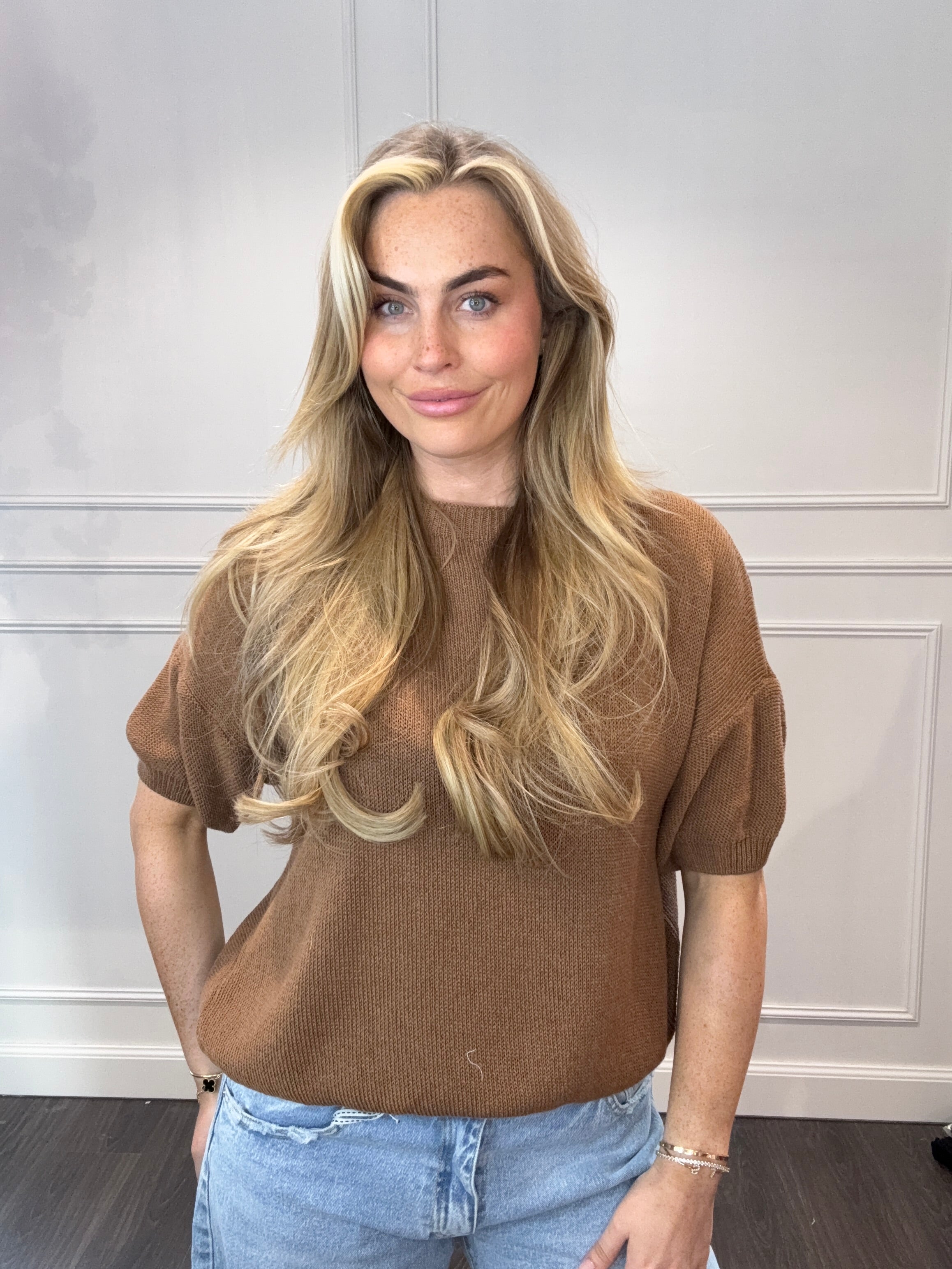 Mandy Jane Top Mocca