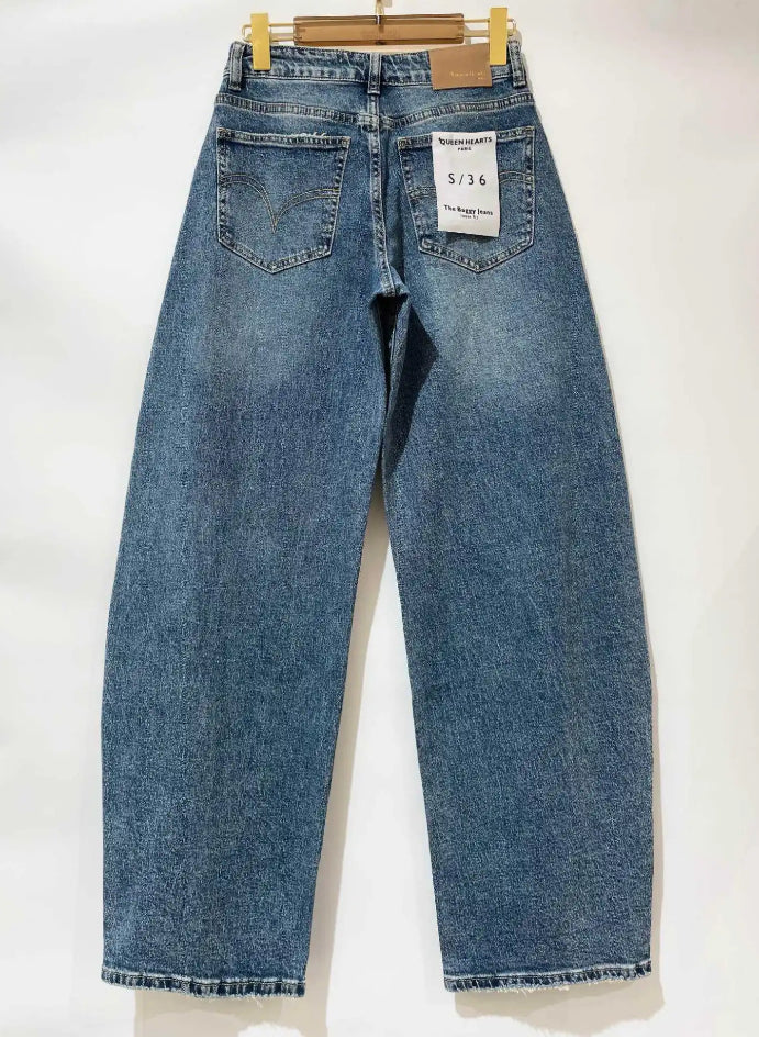 Balloon Jeans Light Washing