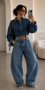 Jeans Zara Light PRE-ORDER Voor  23 Juli