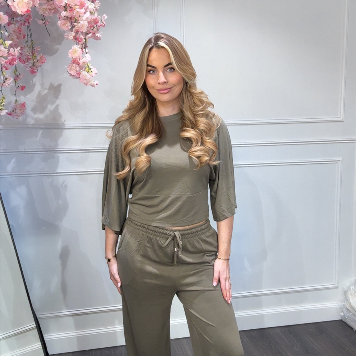 2-Delige Set Comfy Summer Groen