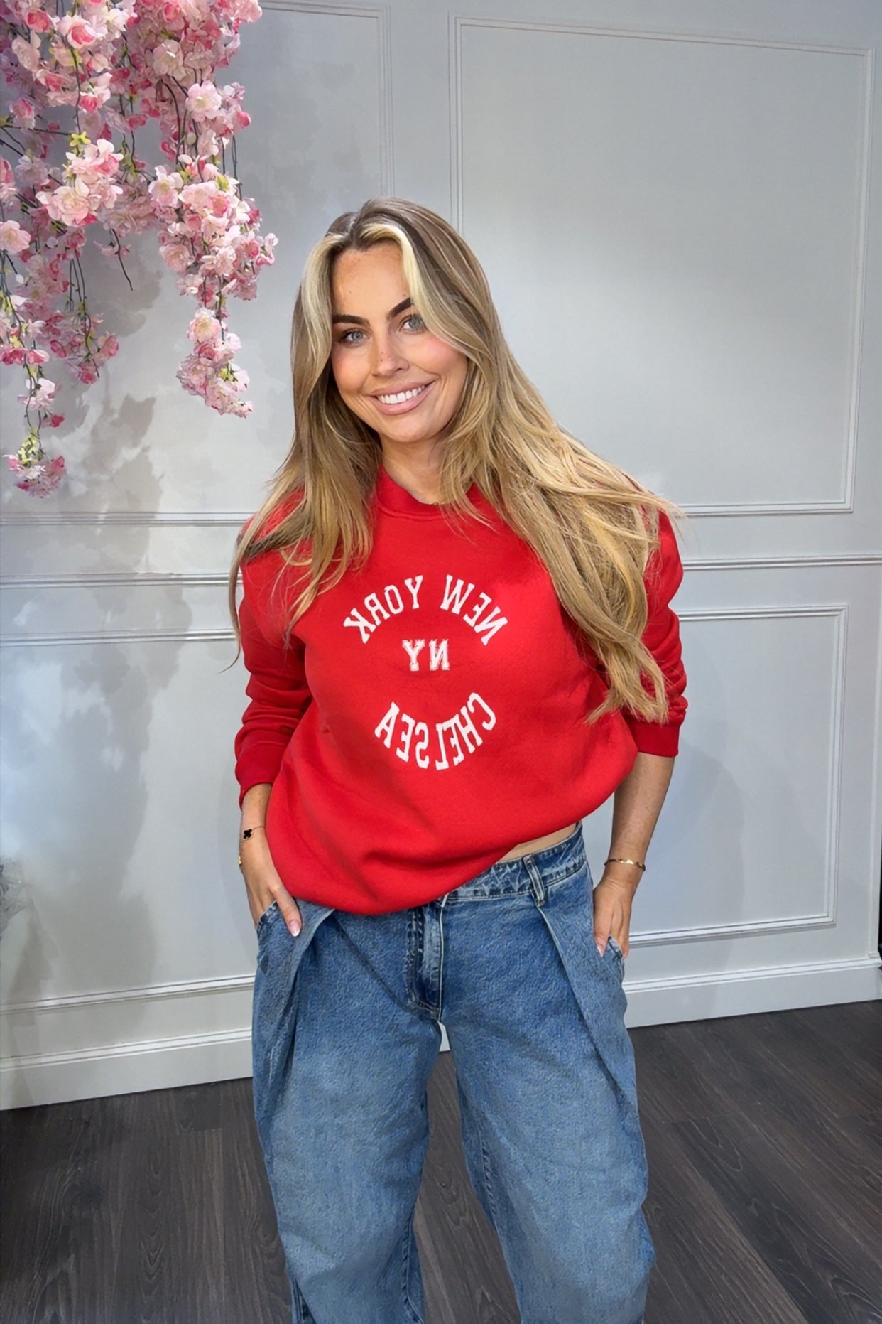 Trui Rood New York