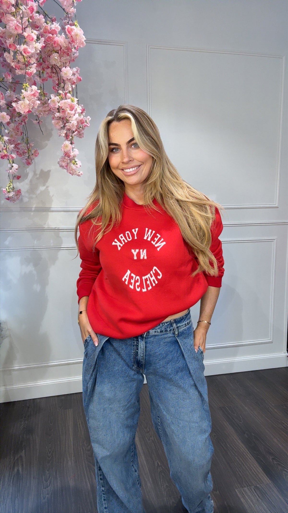 Trui Rood New York