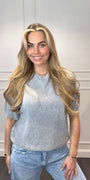 Mandy Jane Top Grijs