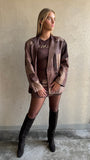 Blazer  Patchwork