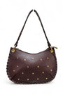 Tas Studs It Is Bordeaux