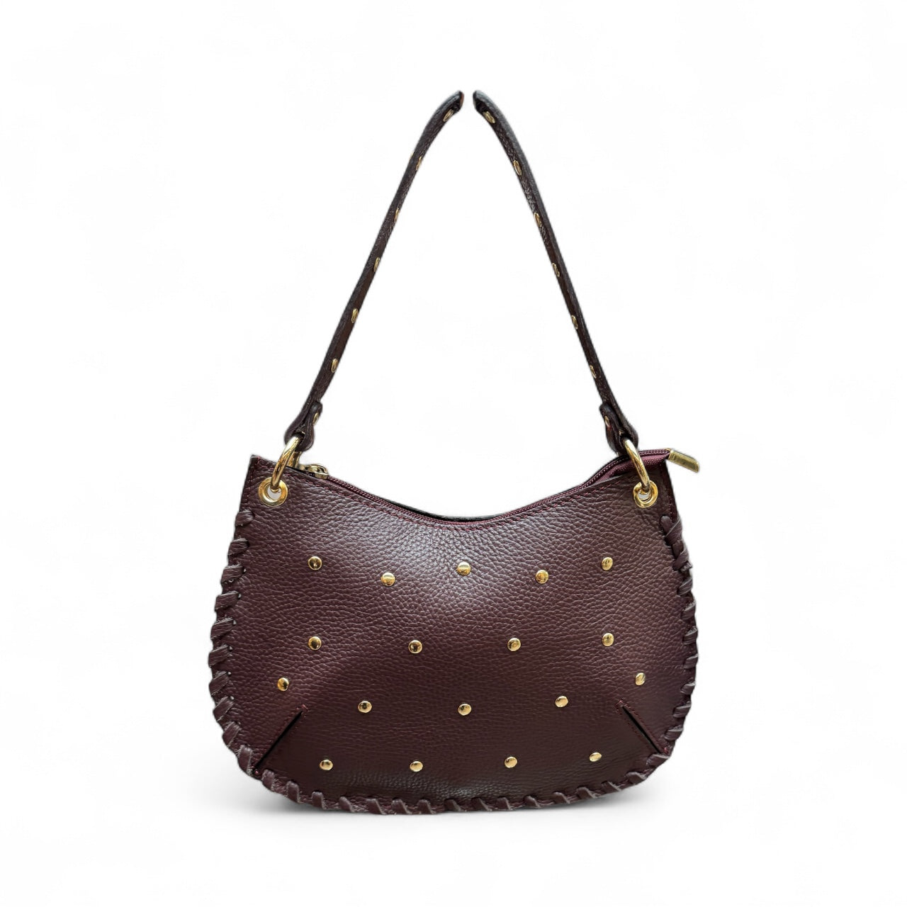 Tas Studs It Is Bordeaux