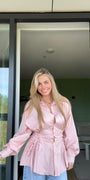 Blouse Rope Pink