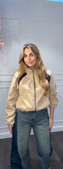 Jas Ambika Beige Streep