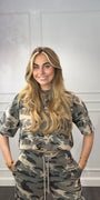 2 Delige Set Ambika Army Jogging