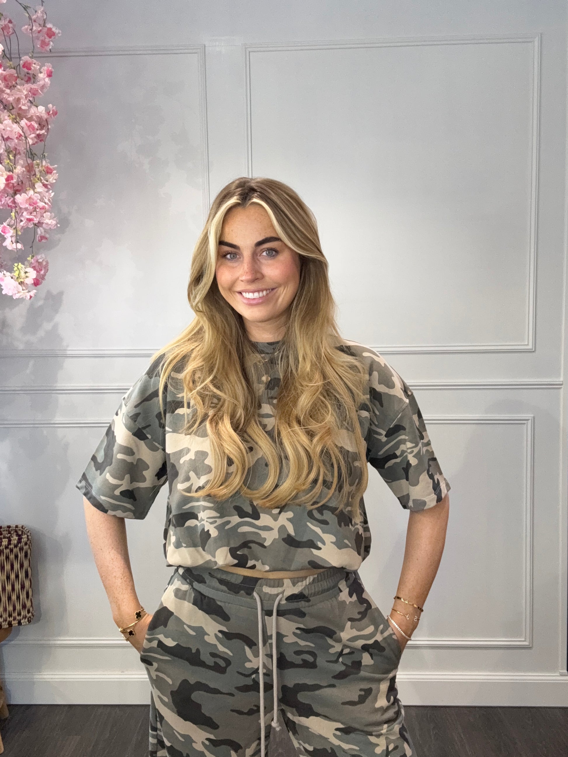 2 Delige Set Ambika Army Jogging