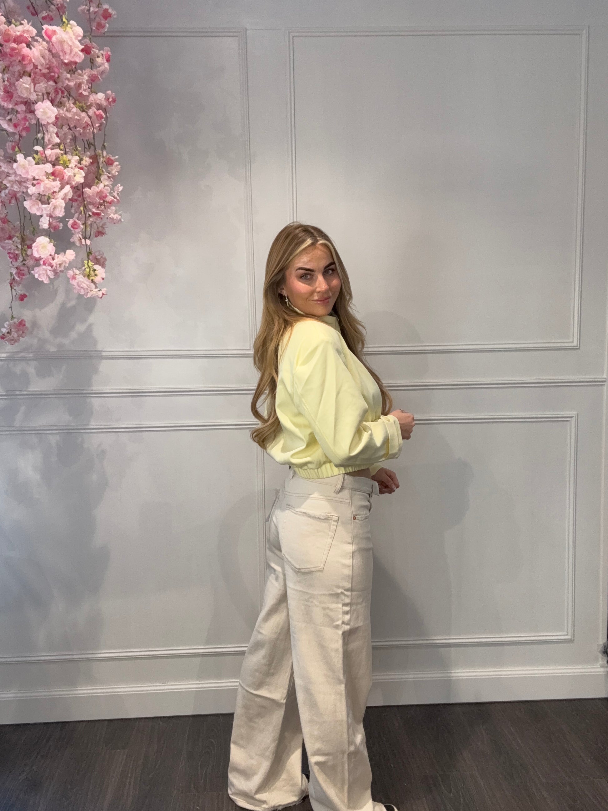 Ambika Jacket Geel