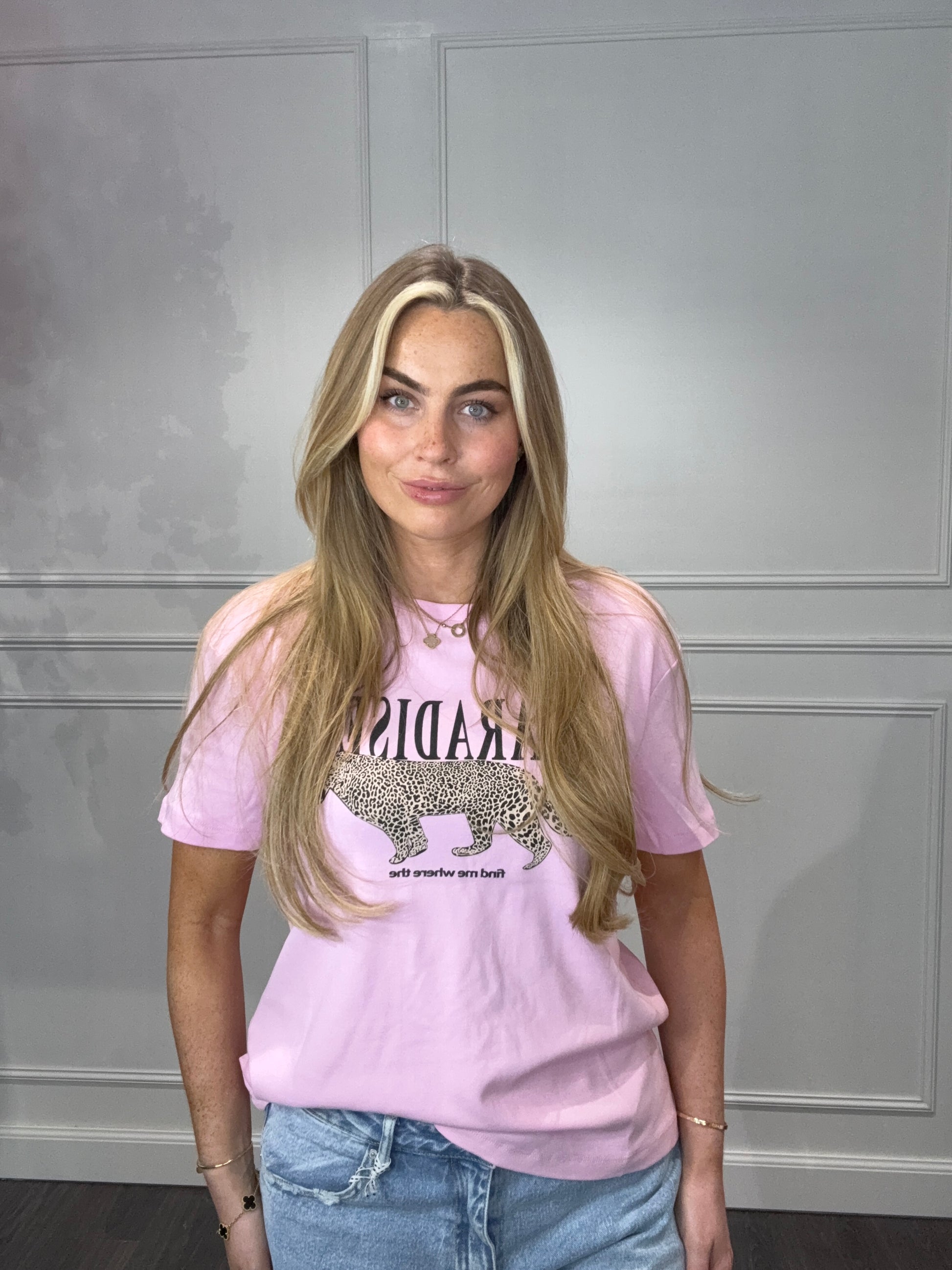 T-Shirt Pink Panter