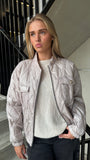 Bomber Jasje Lexi Beige