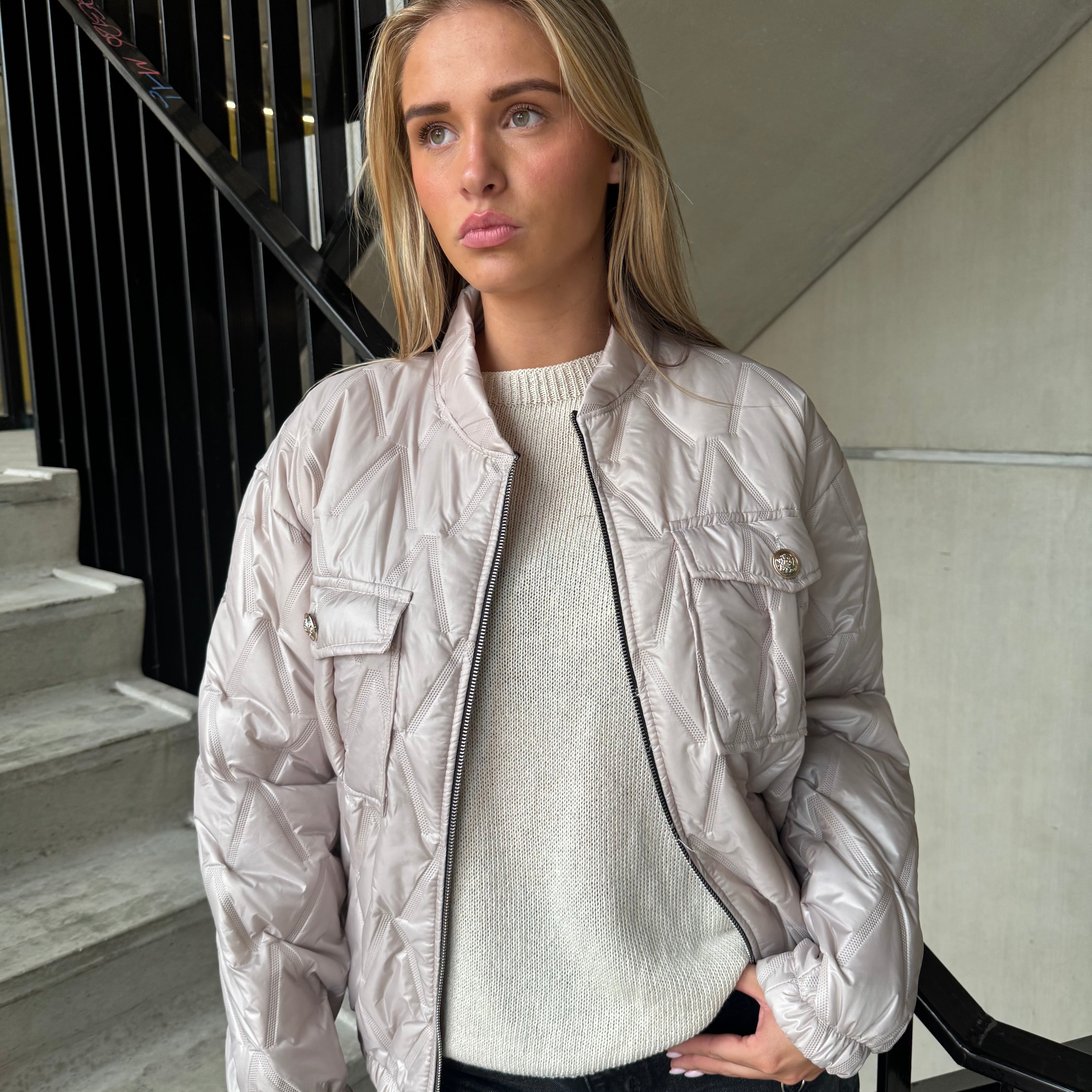 Bomber Jasje Lexi Beige