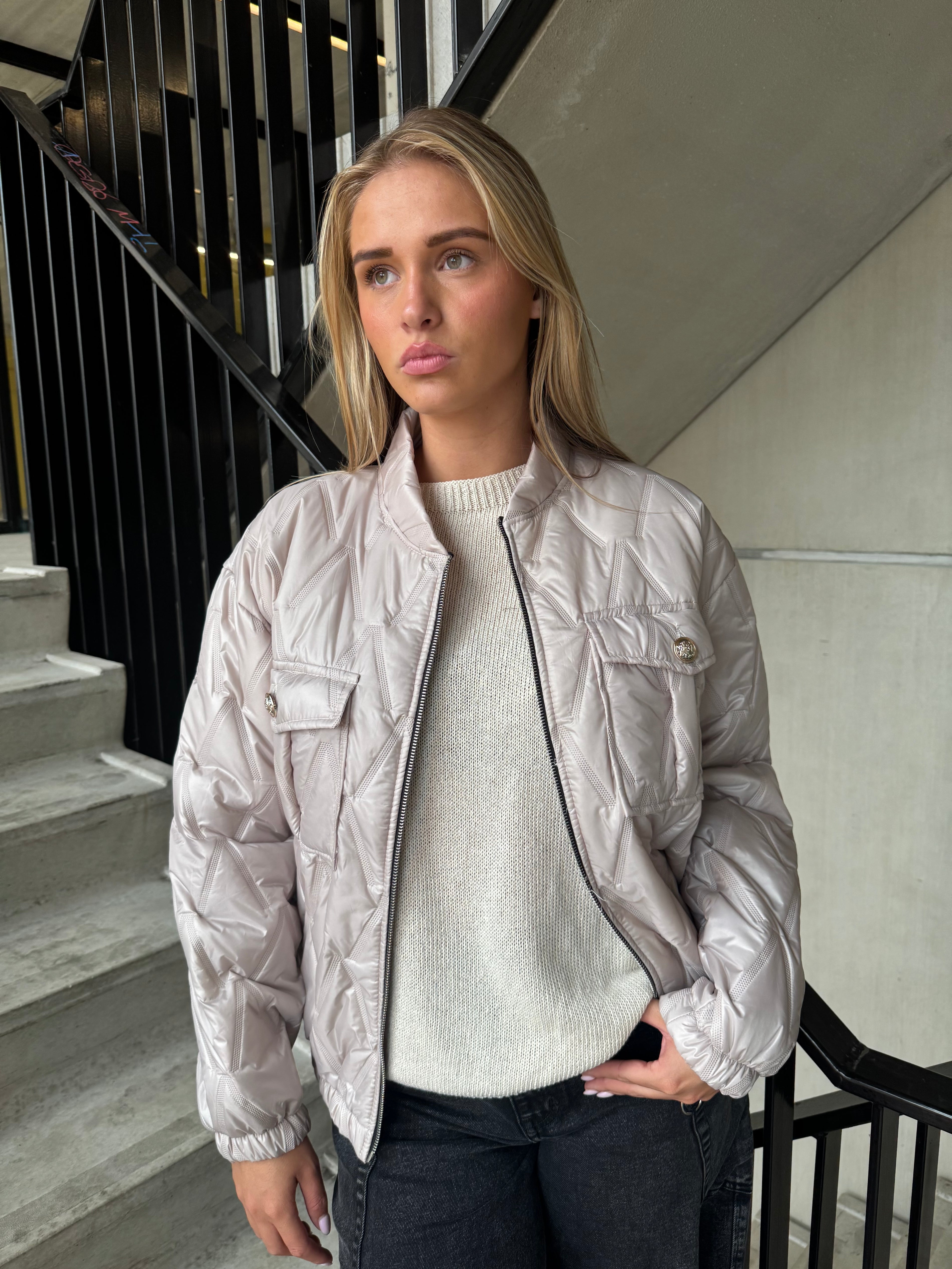 Bomber Jasje Lexi Beige