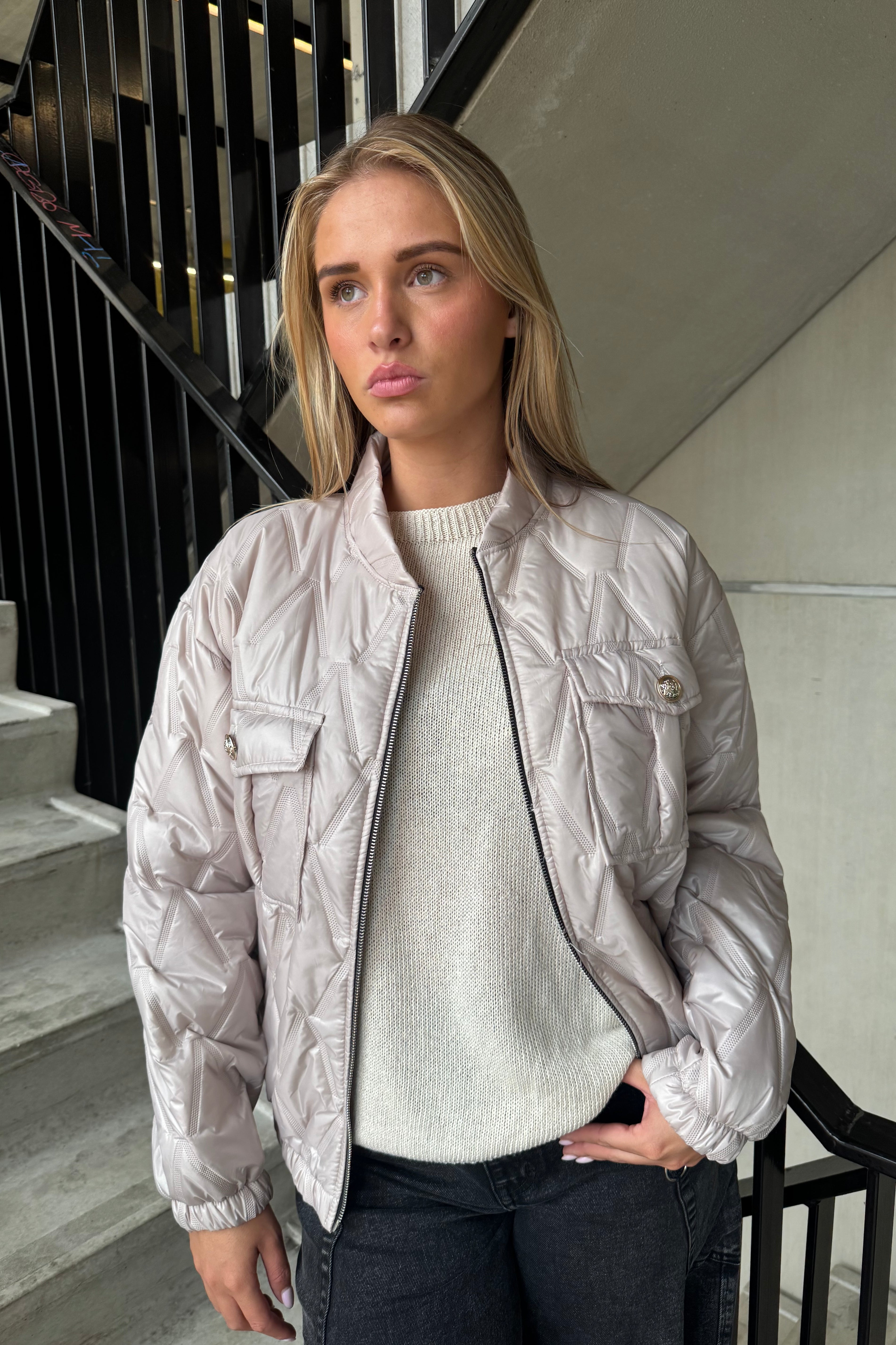 Bomber Jasje Lexi Beige