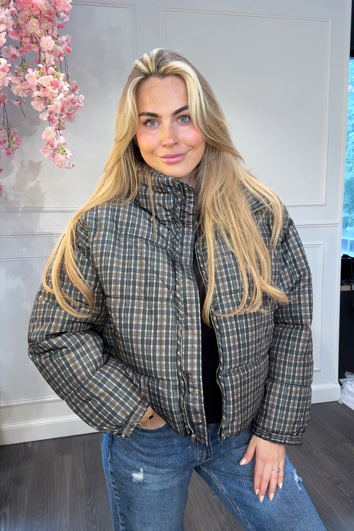 Jas Puffer Green