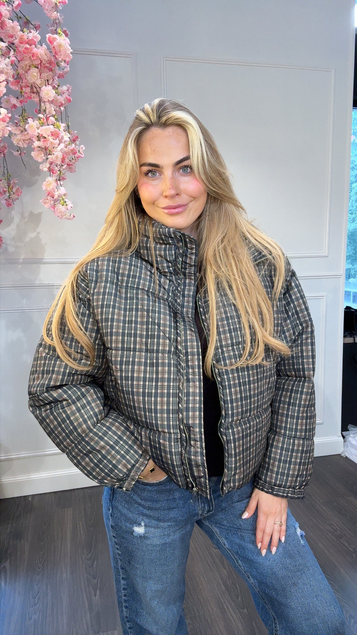Jas Puffer Green