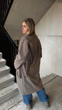 Jas Fringe Revival Taupe