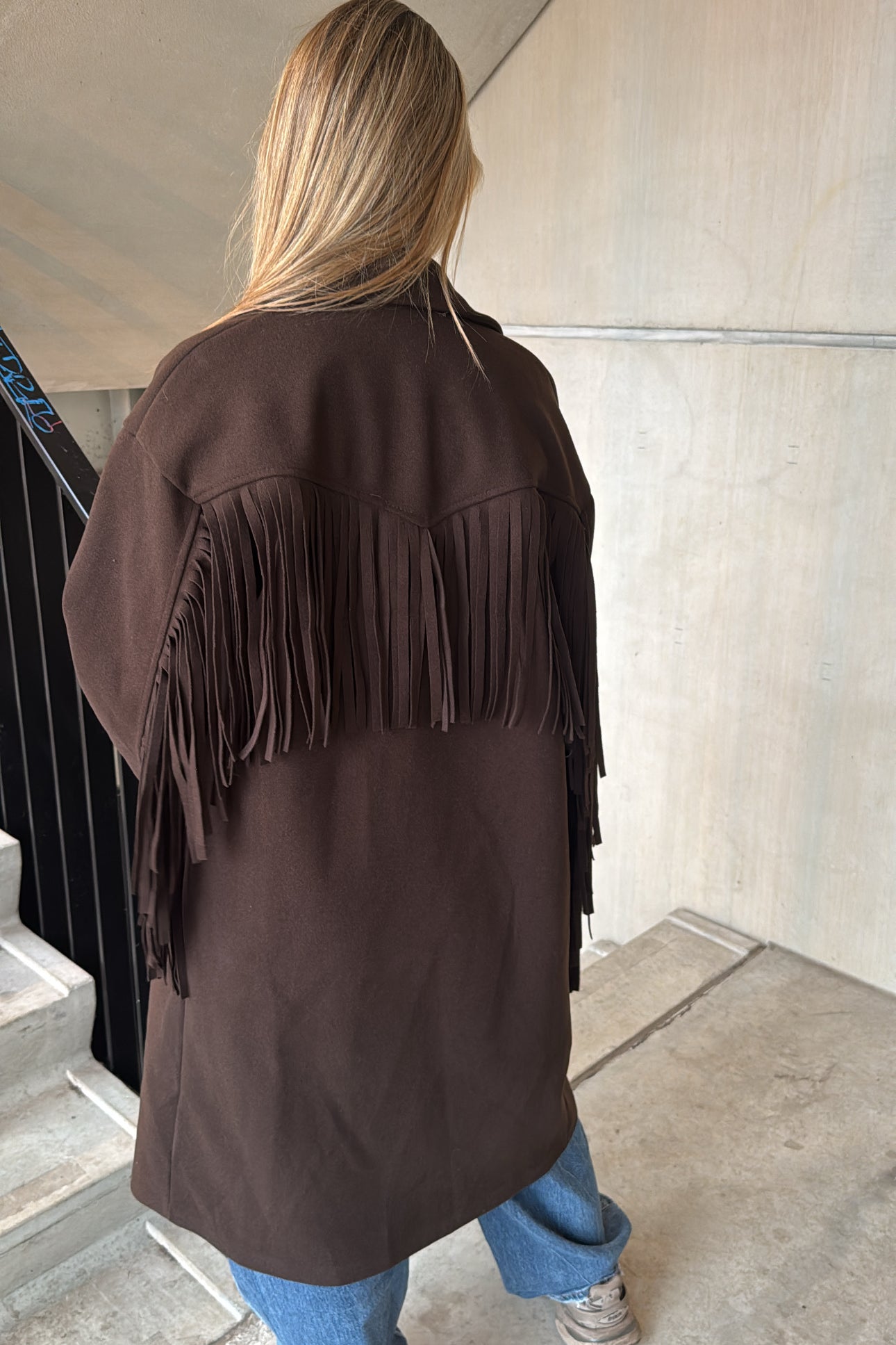 Jas Fringe Revival Bruin