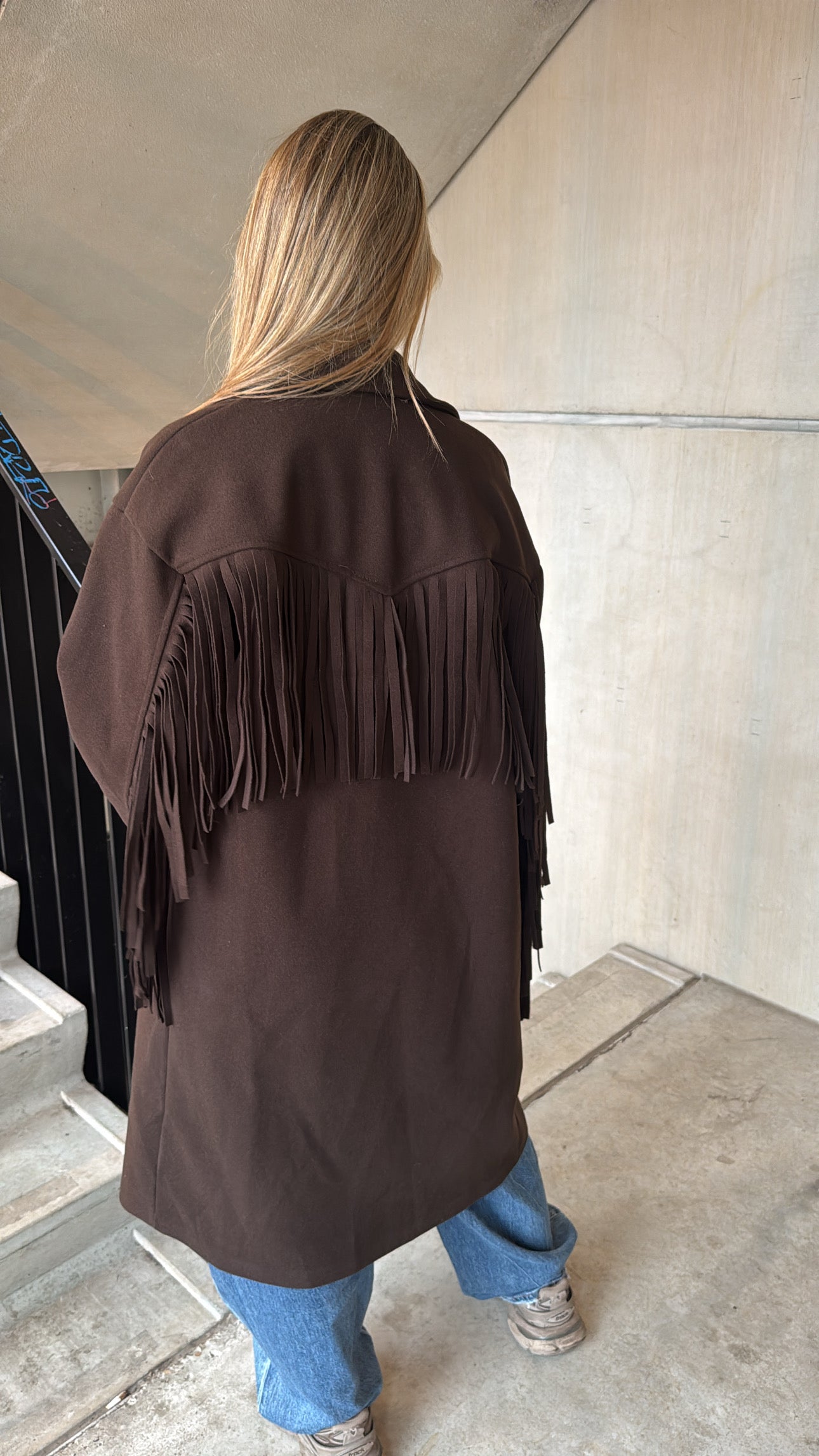 Jas Fringe Revival Bruin