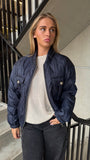 Bomber Jasje Lexi Donker Blauw