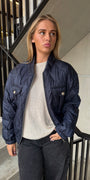 Bomber Jasje Lexi Donker Blauw