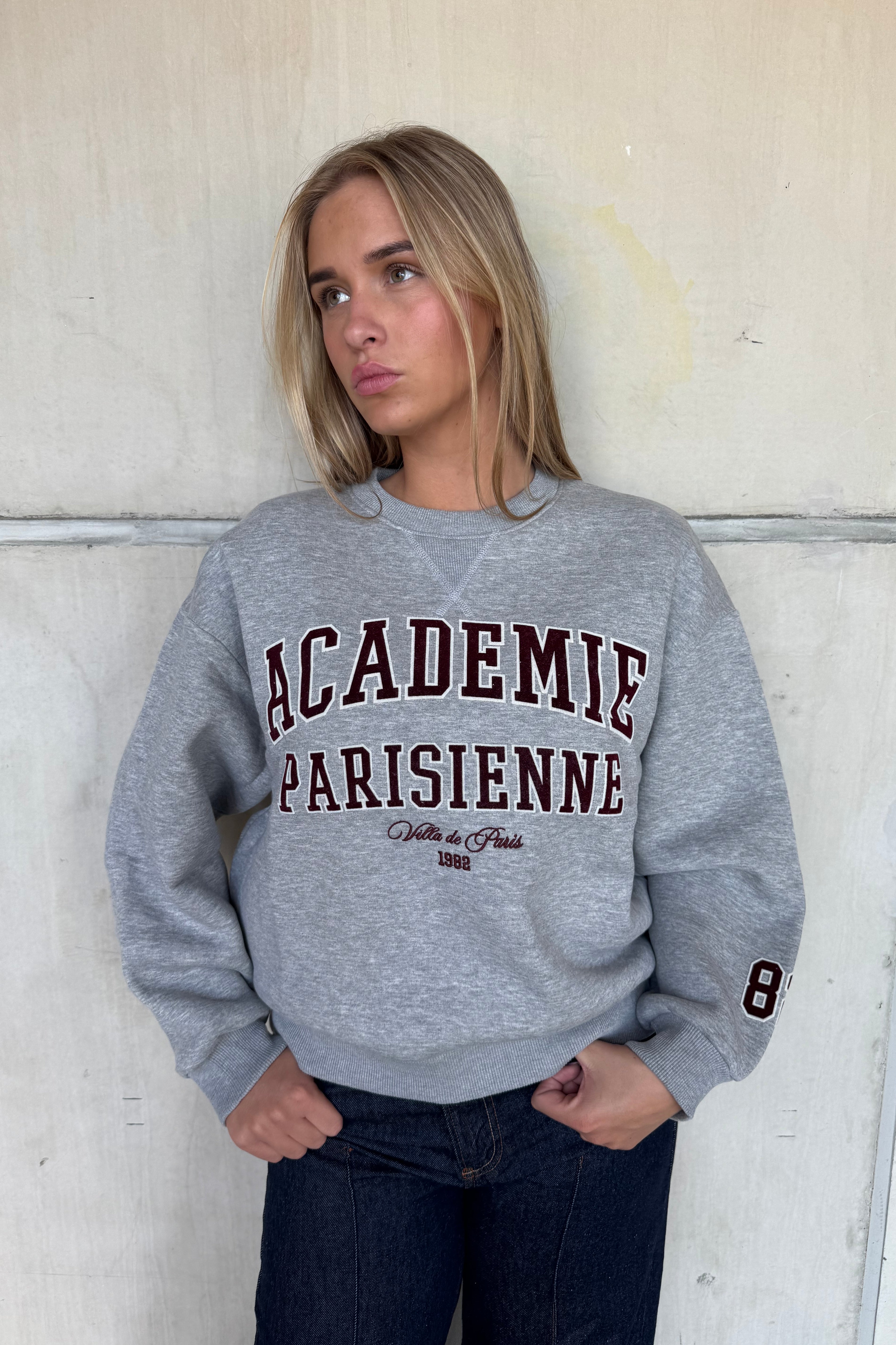 Oversized Sweater Parisienne