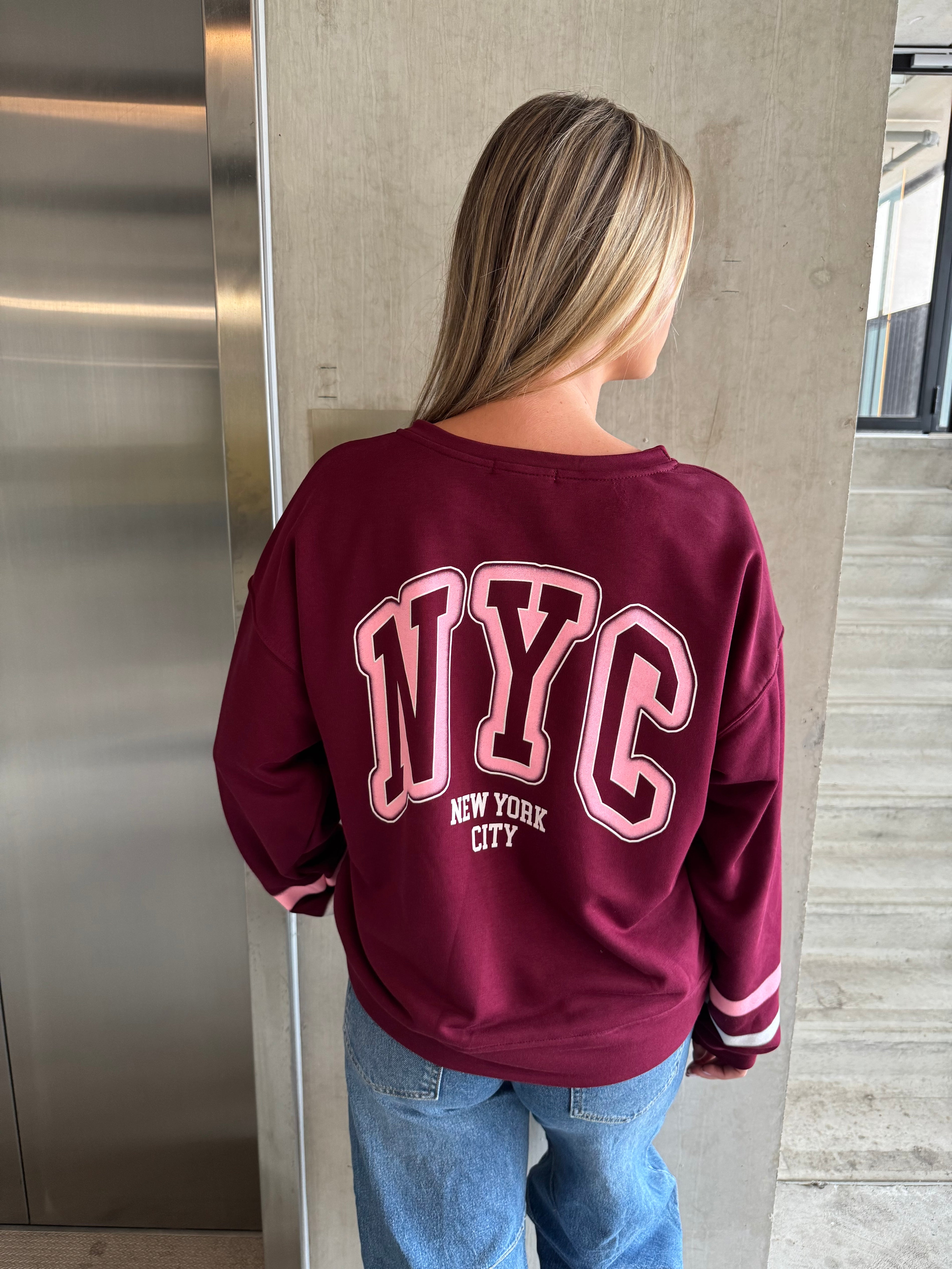 Sweater New York