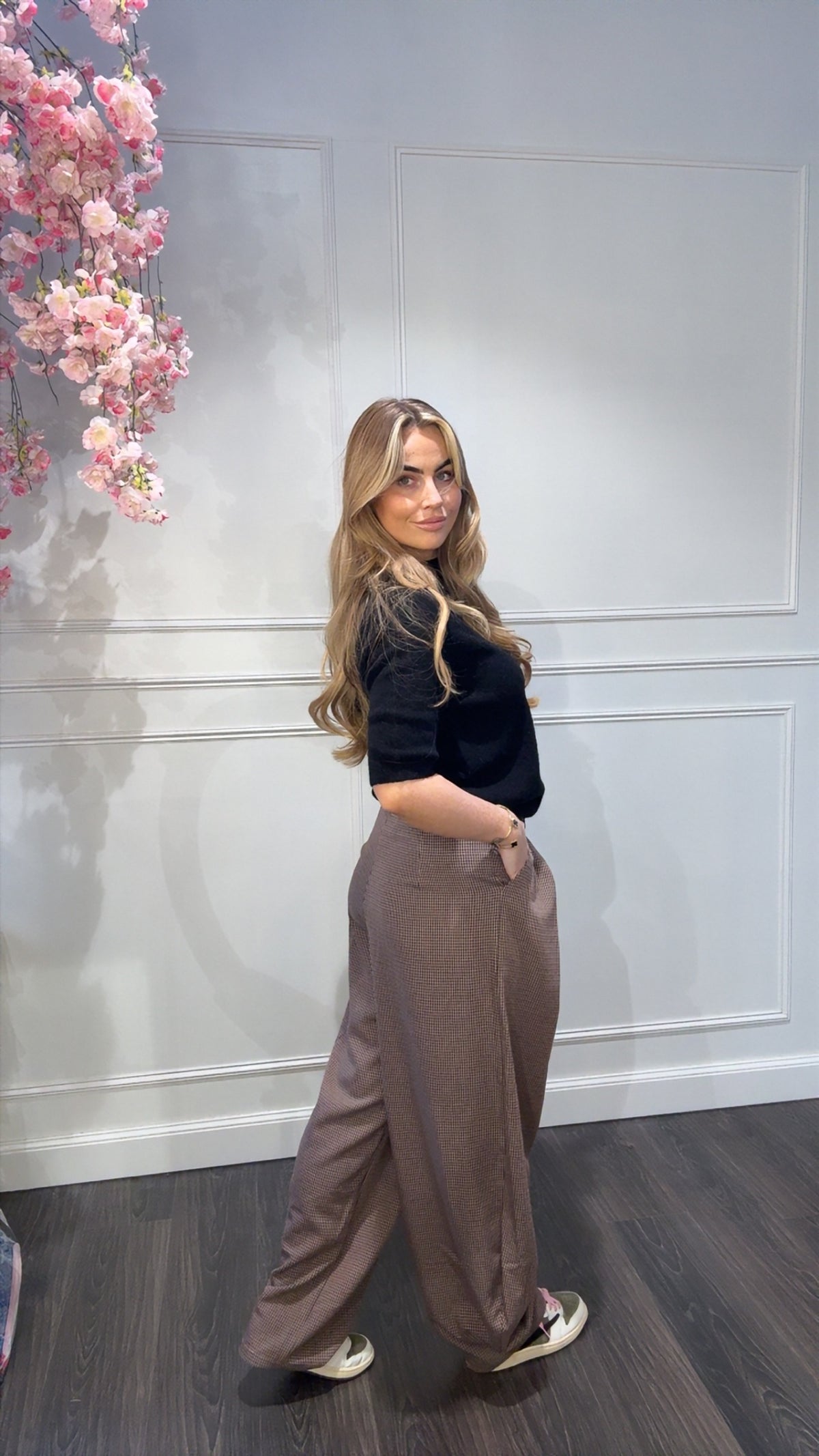 Broek Ruit Ambika Bruin