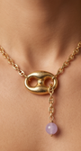 Ketting Coffee Bean Goud