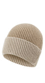 Beanie Duo Tone Beige- Zand
