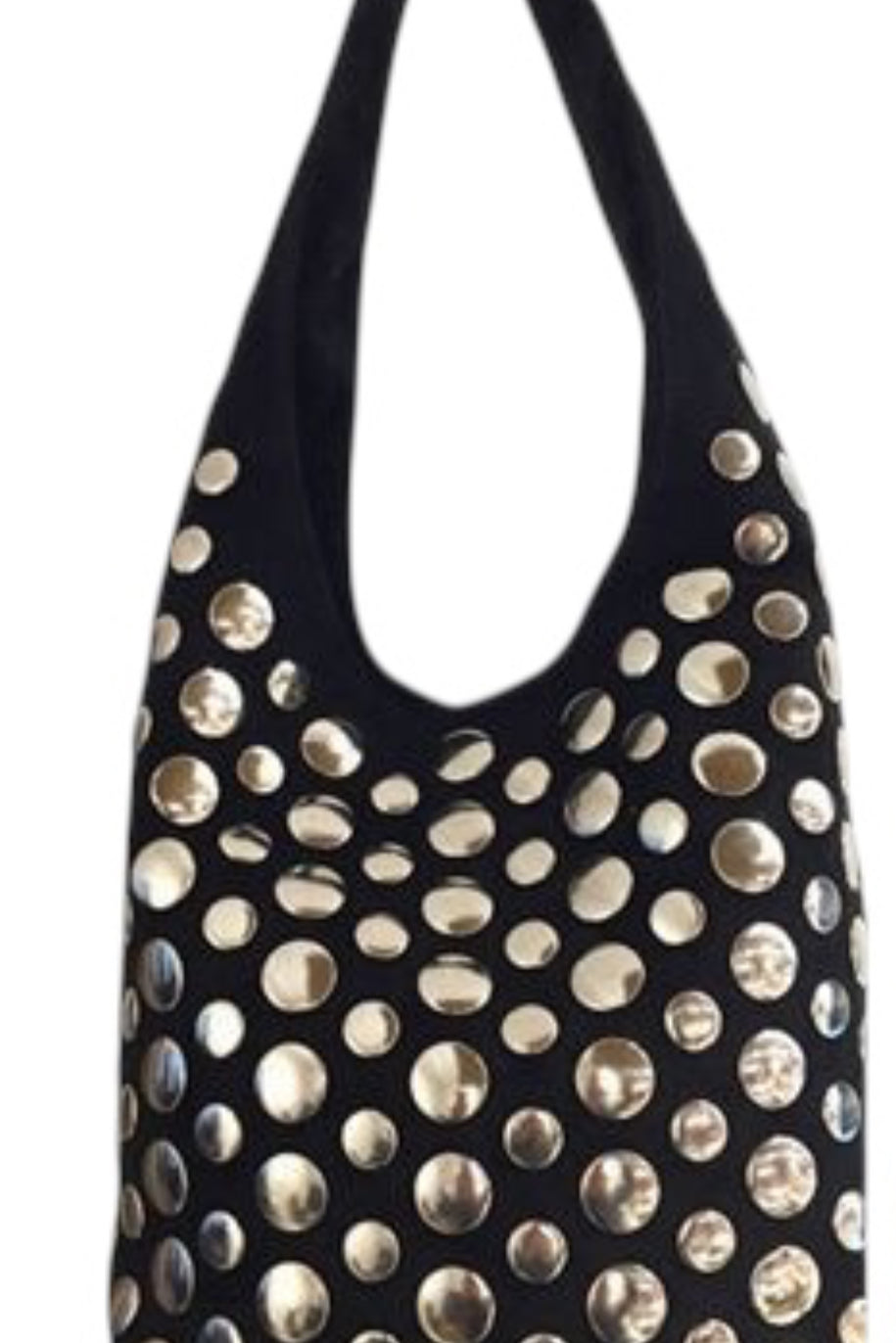 Tas Roxy Stud Zwart