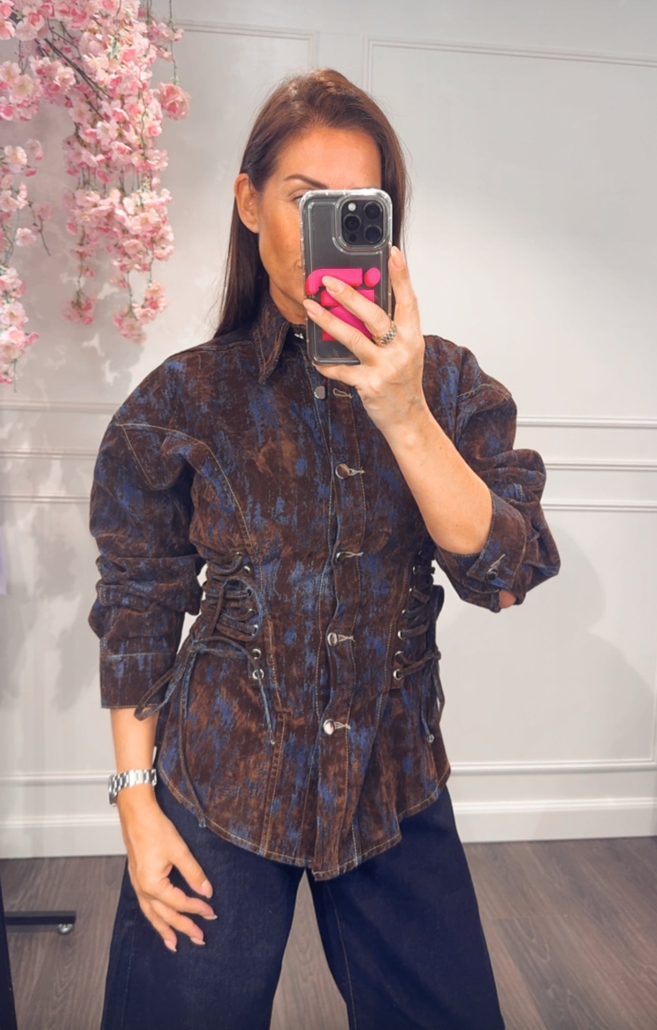 Blouse Ranger Bruin