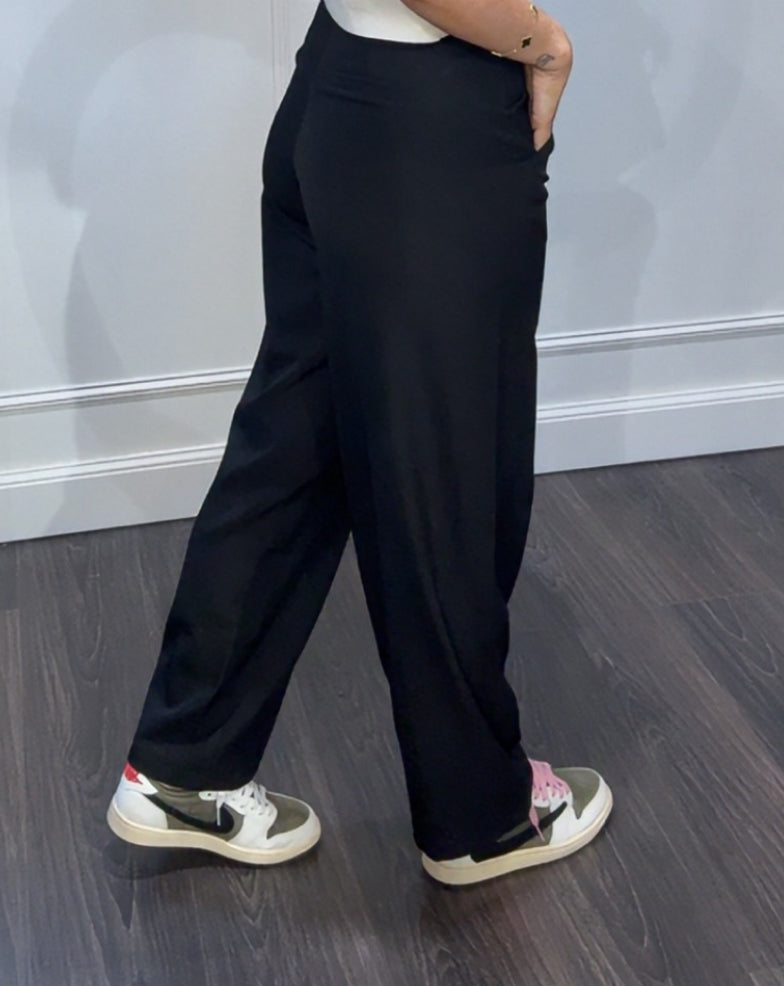 Broek Pantalon Ambika Zwart