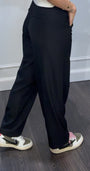 Broek Pantalon Ambika Zwart