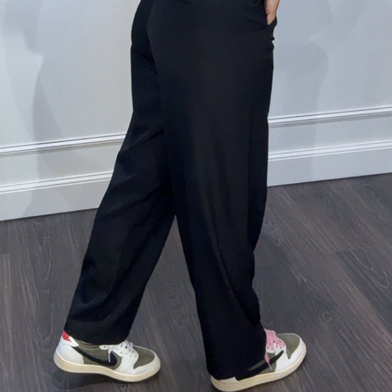 Broek Pantalon Ambika Zwart