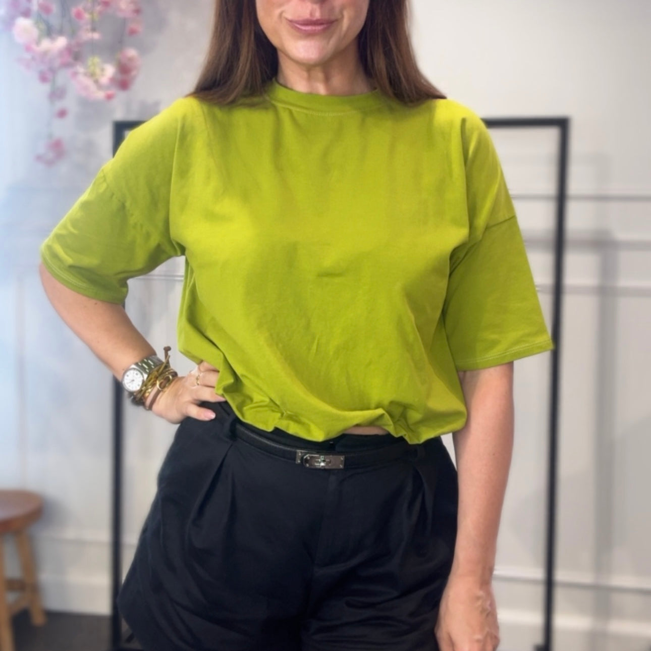 Top Groen Mandy