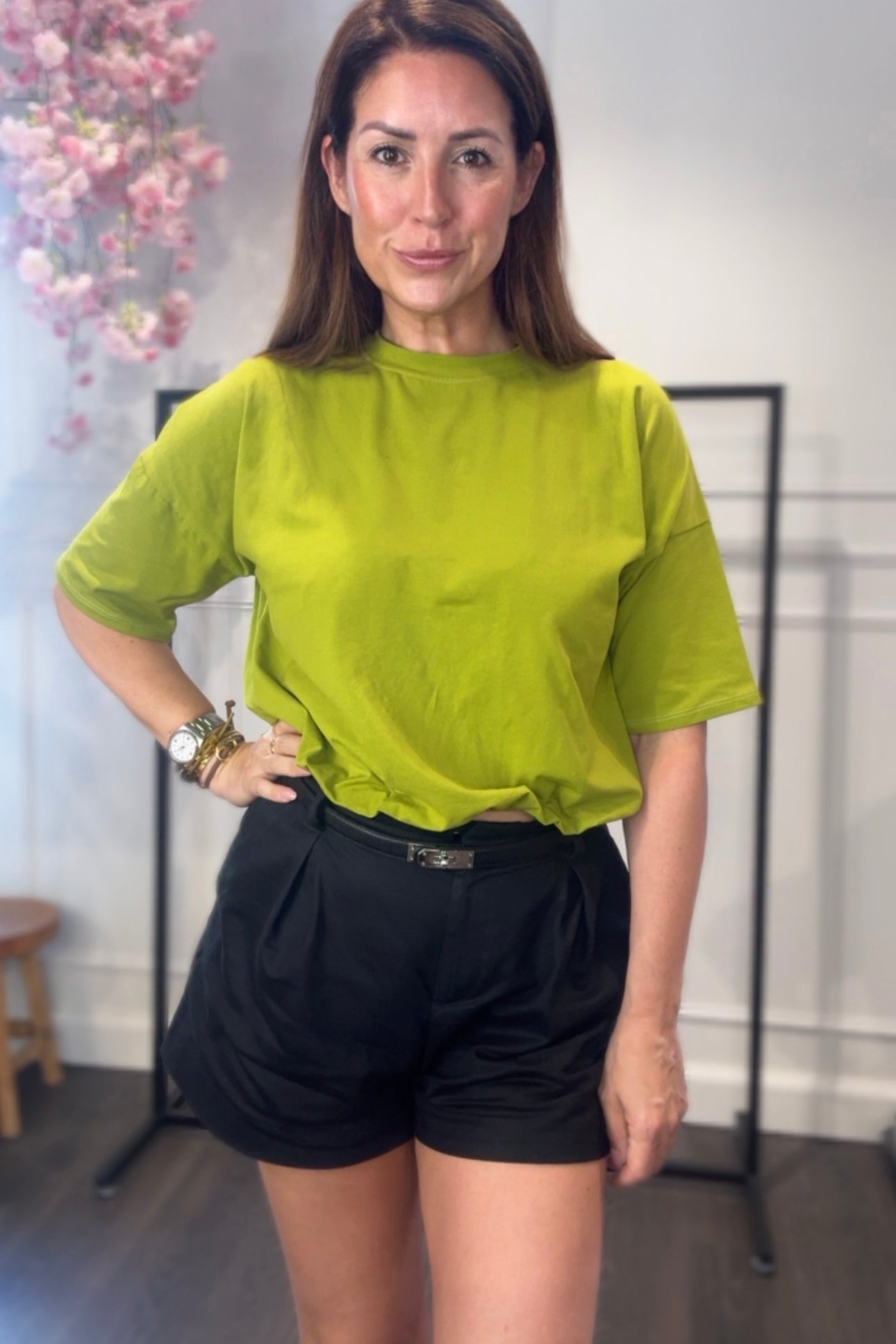 Top Groen Mandy