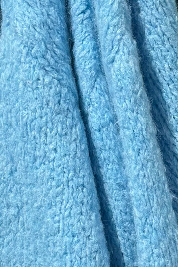 Trui Mandy Jane Bleu