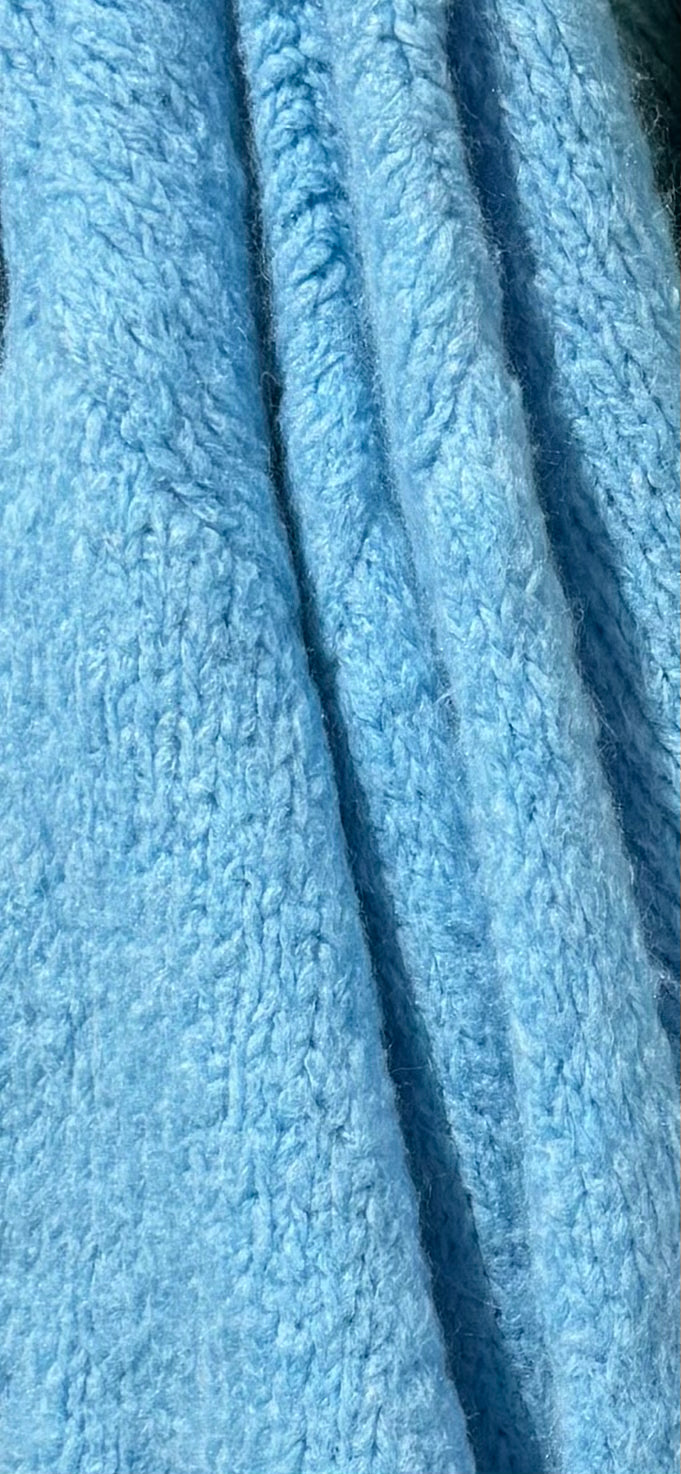 Trui Mandy Jane Bleu