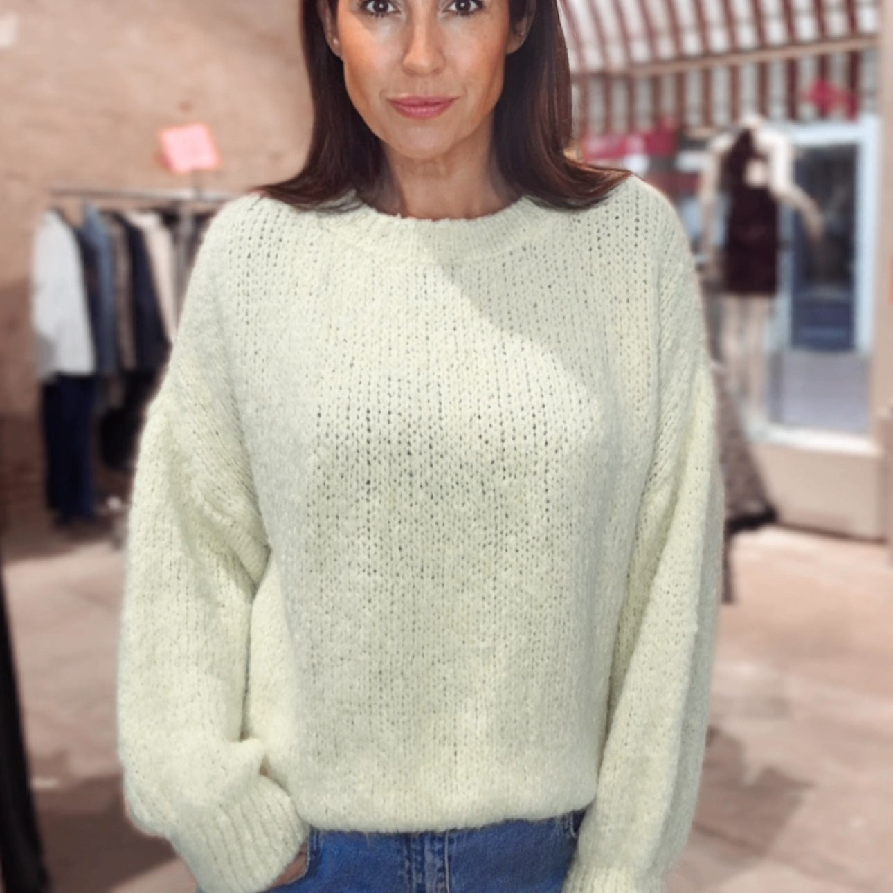 Trui Mandy Jane Yellow