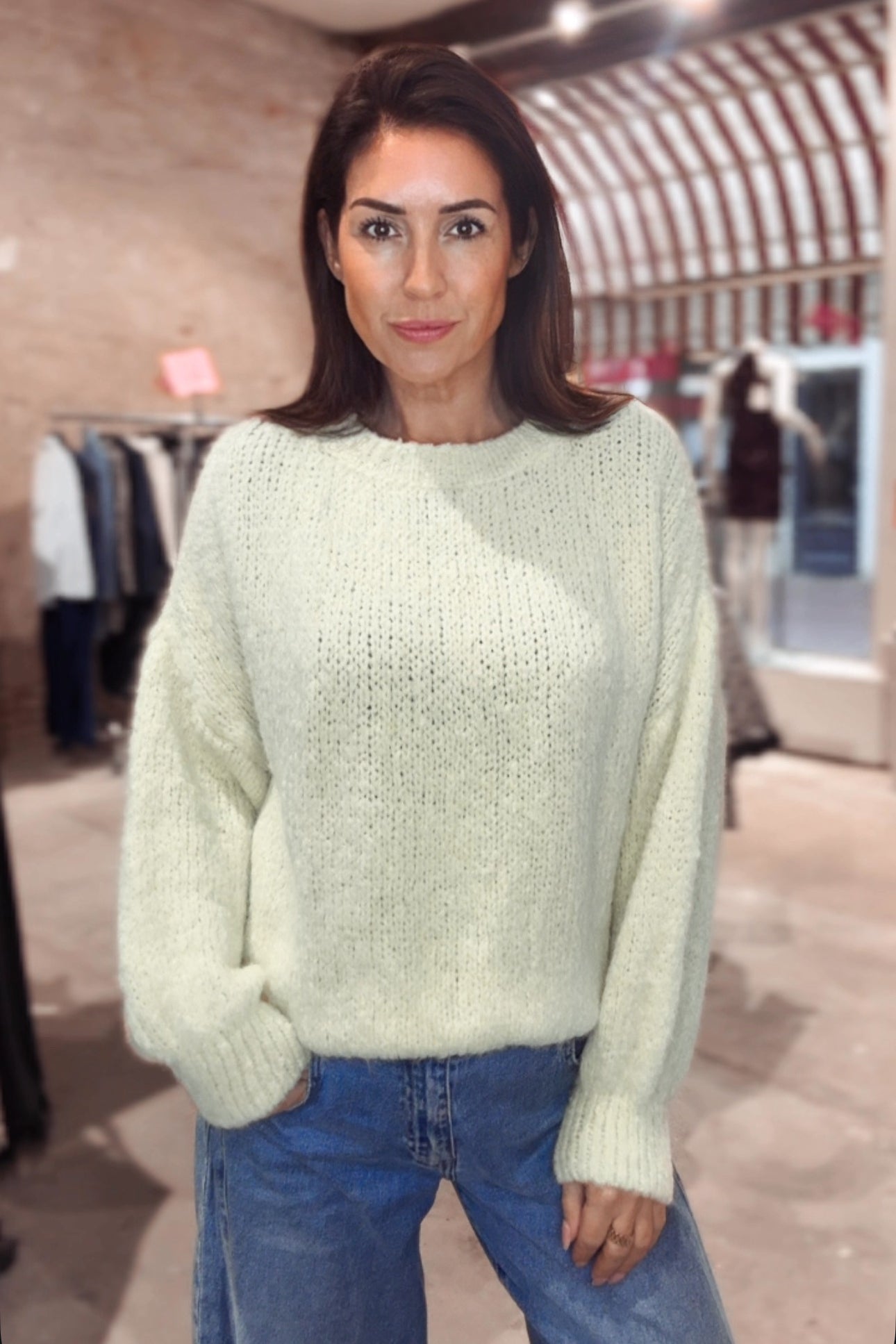 Trui Mandy Jane Yellow