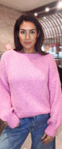 Trui Mandy Jane Fuchsia