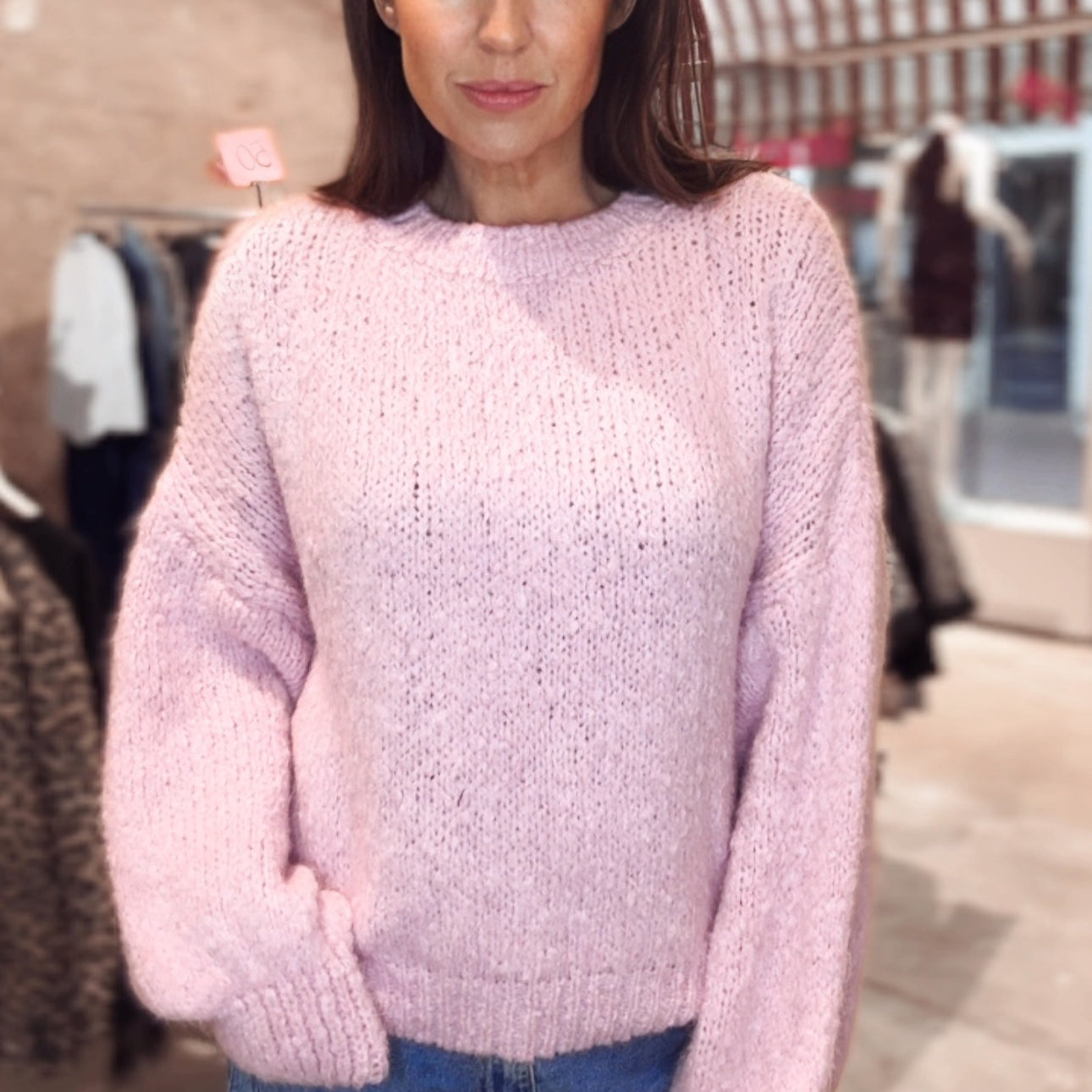 Trui Mandy Jane Roze