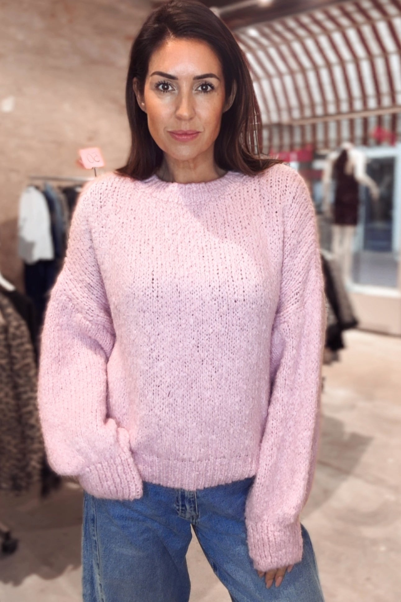 Trui Mandy Jane Roze